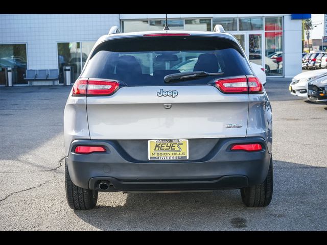 2017 Jeep Cherokee Latitude