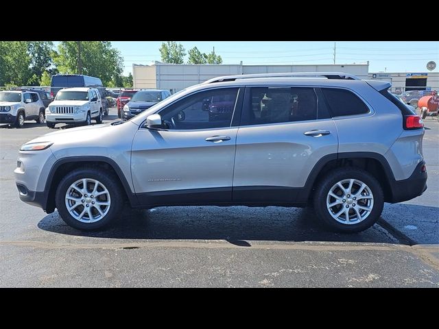 2017 Jeep Cherokee Latitude