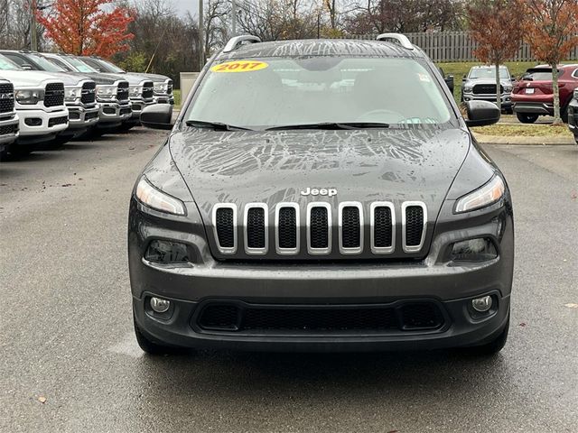 2017 Jeep Cherokee Latitude