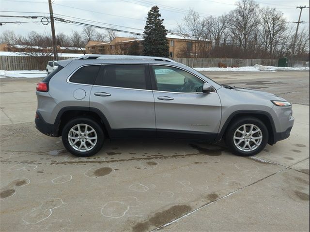 2017 Jeep Cherokee Latitude