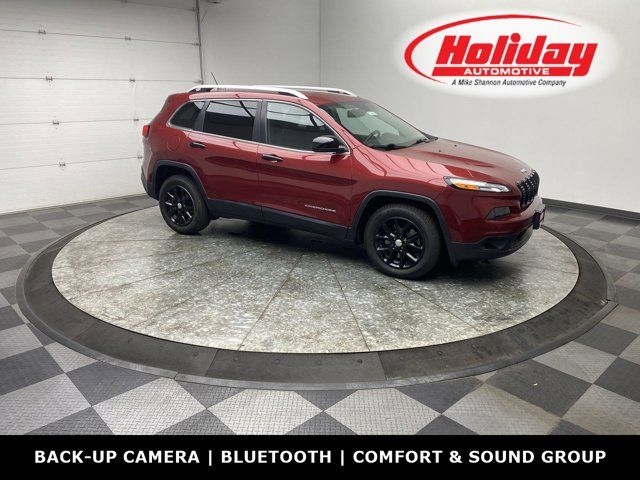 2017 Jeep Cherokee Latitude