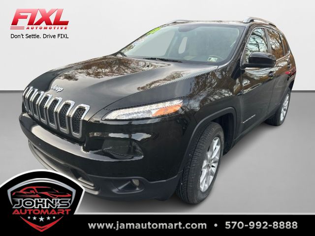 2017 Jeep Cherokee Latitude