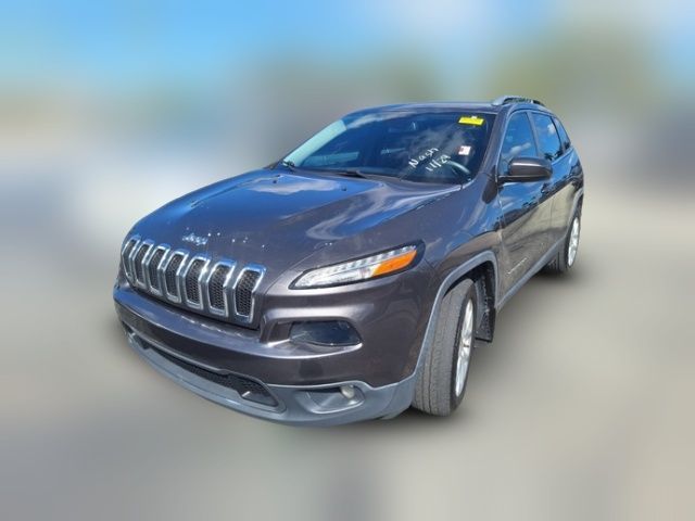 2017 Jeep Cherokee Latitude