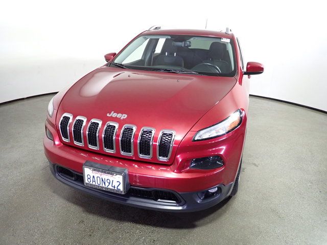 2017 Jeep Cherokee Latitude