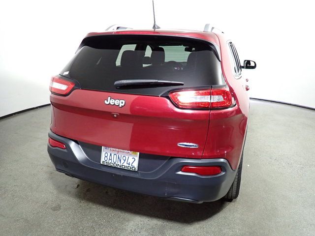 2017 Jeep Cherokee Latitude