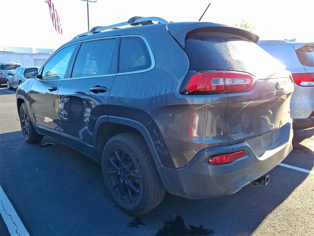 2017 Jeep Cherokee Latitude