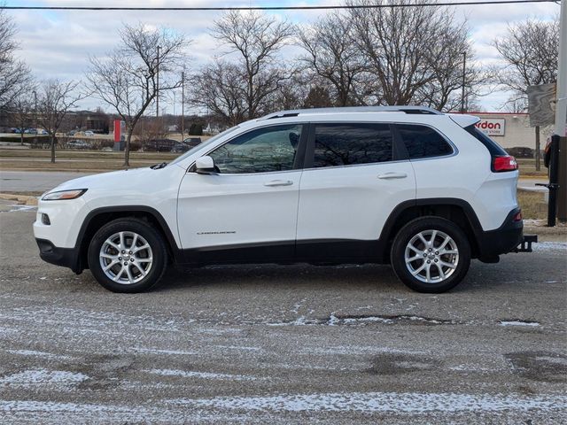 2017 Jeep Cherokee Latitude