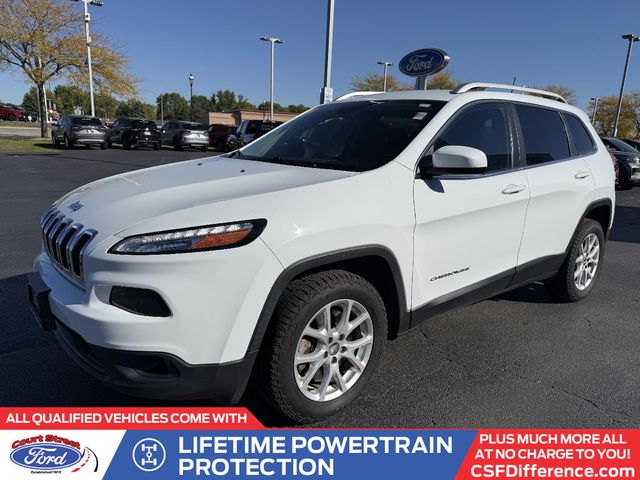 2017 Jeep Cherokee Latitude