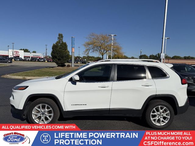 2017 Jeep Cherokee Latitude