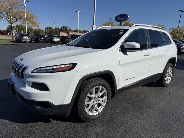 2017 Jeep Cherokee Latitude