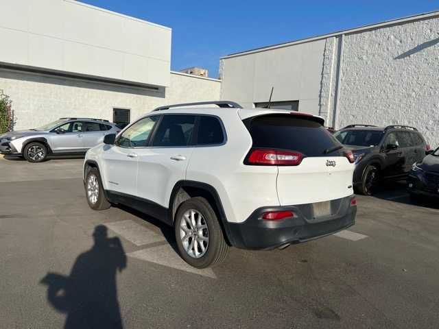 2017 Jeep Cherokee Latitude