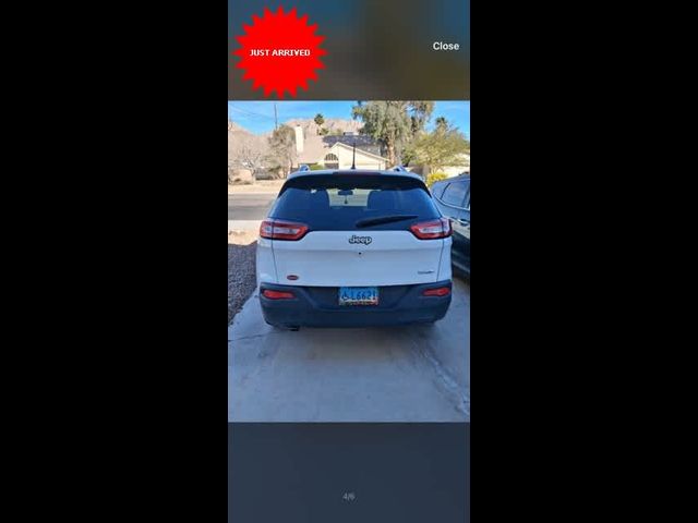 2017 Jeep Cherokee Latitude