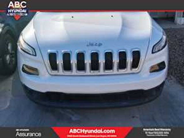 2017 Jeep Cherokee Latitude