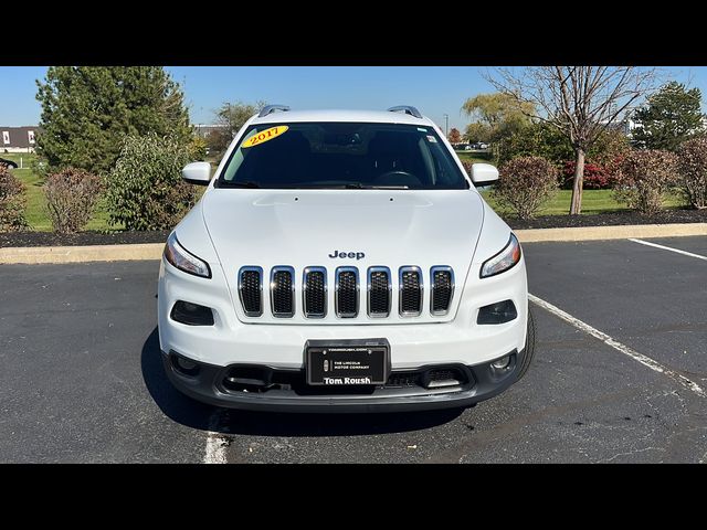 2017 Jeep Cherokee Latitude