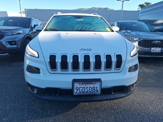 2017 Jeep Cherokee Latitude