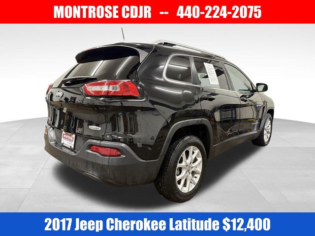 2017 Jeep Cherokee Latitude