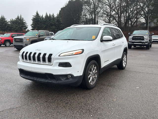 2017 Jeep Cherokee Latitude