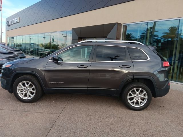 2017 Jeep Cherokee Latitude