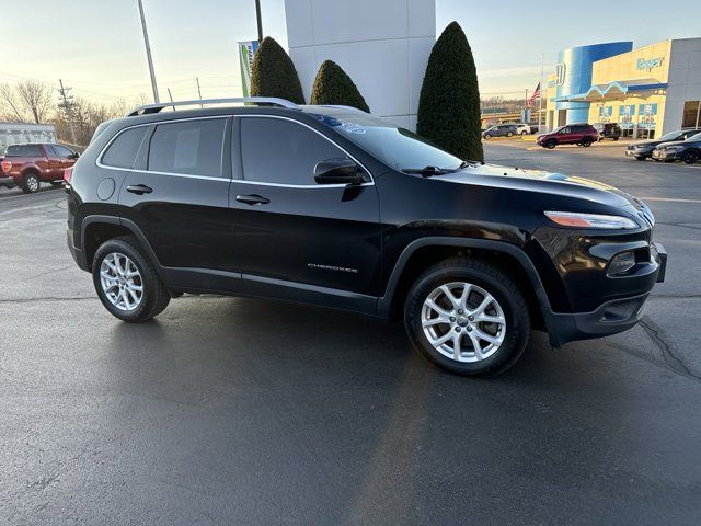 2017 Jeep Cherokee Latitude