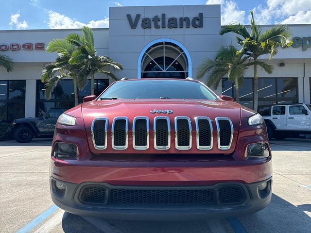 2017 Jeep Cherokee Latitude