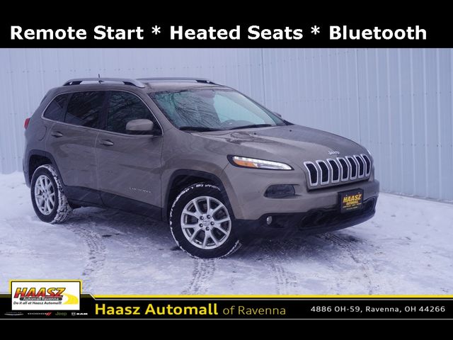 2017 Jeep Cherokee Latitude