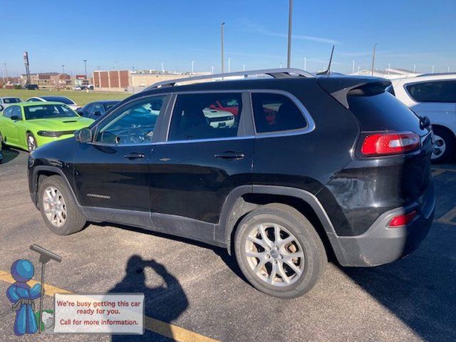 2017 Jeep Cherokee Latitude