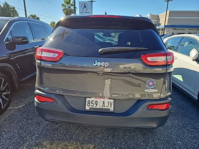 2017 Jeep Cherokee Latitude