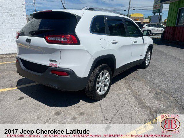 2017 Jeep Cherokee Latitude