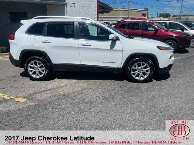 2017 Jeep Cherokee Latitude