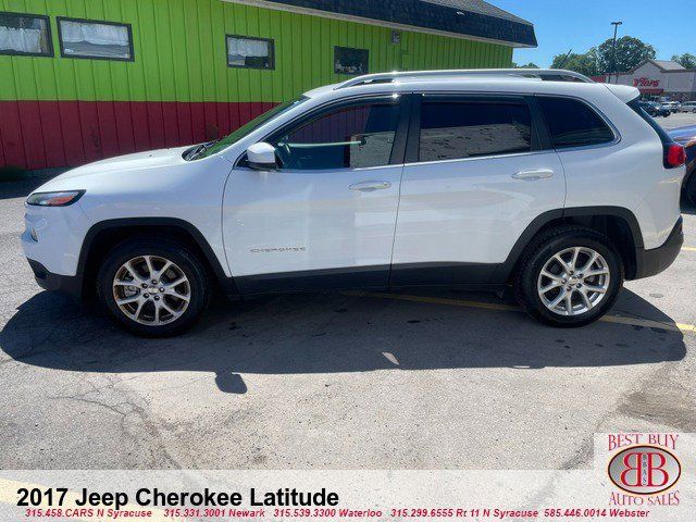 2017 Jeep Cherokee Latitude