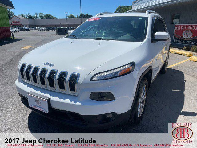 2017 Jeep Cherokee Latitude