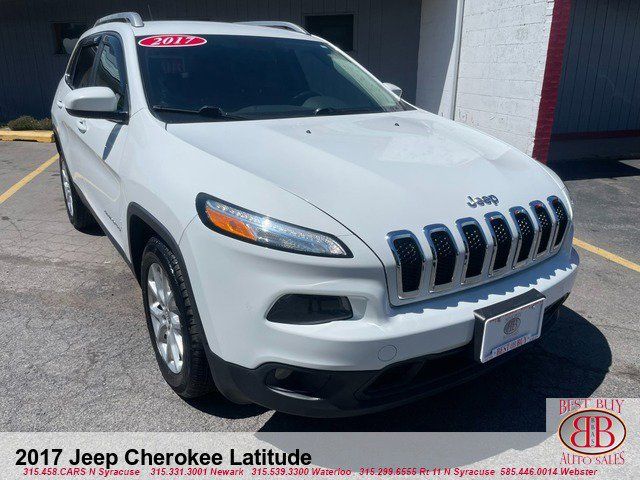 2017 Jeep Cherokee Latitude