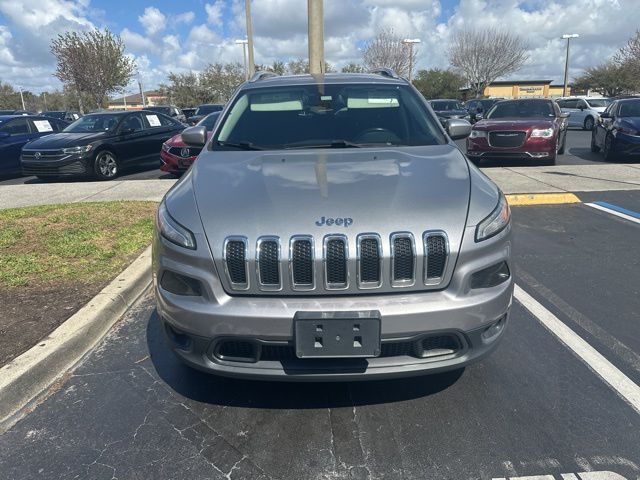 2017 Jeep Cherokee Latitude