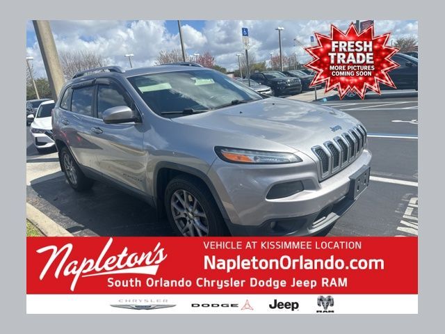 2017 Jeep Cherokee Latitude