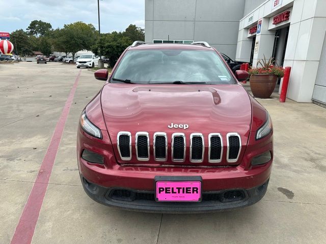 2017 Jeep Cherokee Latitude