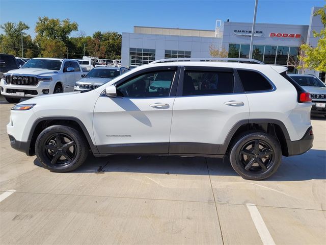 2017 Jeep Cherokee Latitude