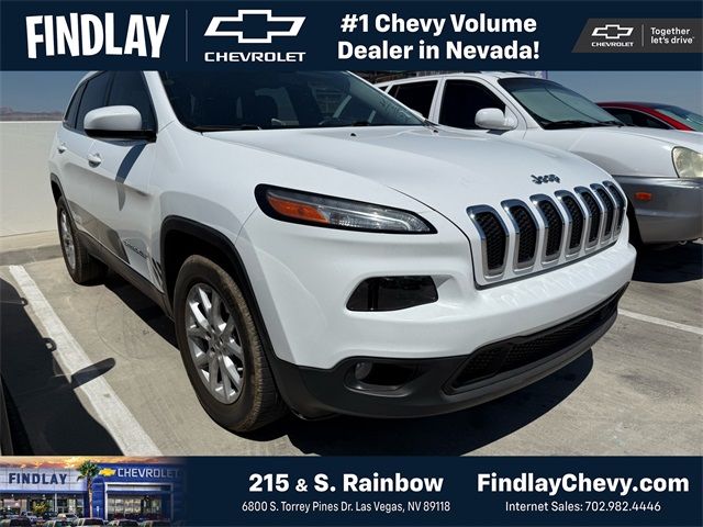 2017 Jeep Cherokee Latitude