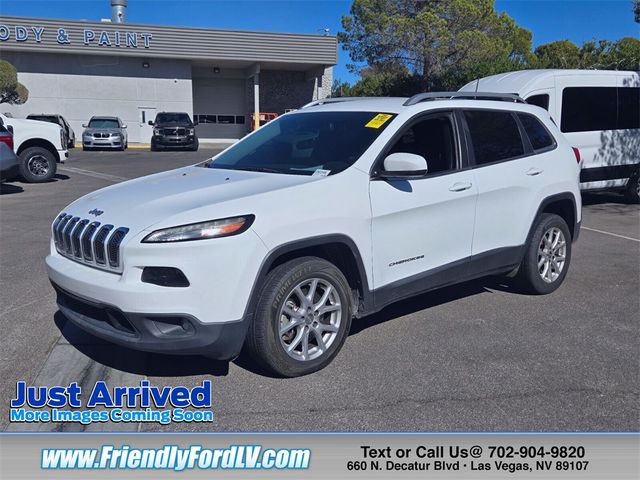 2017 Jeep Cherokee Latitude