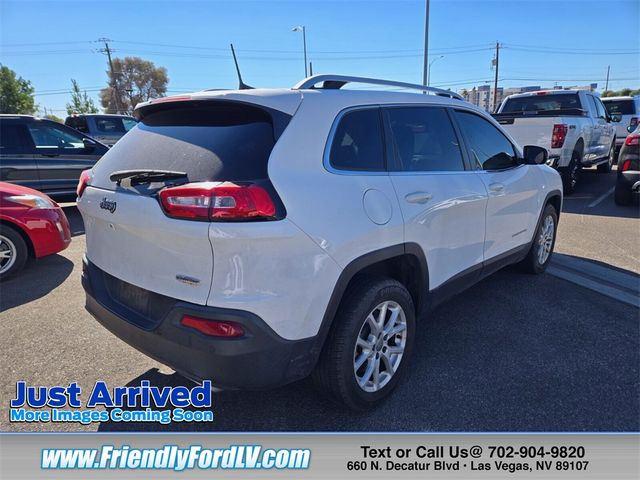 2017 Jeep Cherokee Latitude