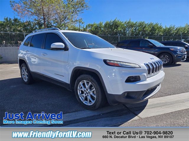 2017 Jeep Cherokee Latitude