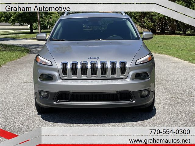 2017 Jeep Cherokee Latitude