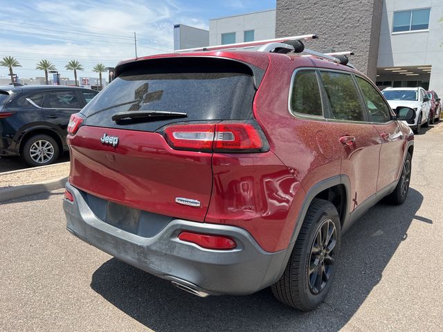 2017 Jeep Cherokee Latitude