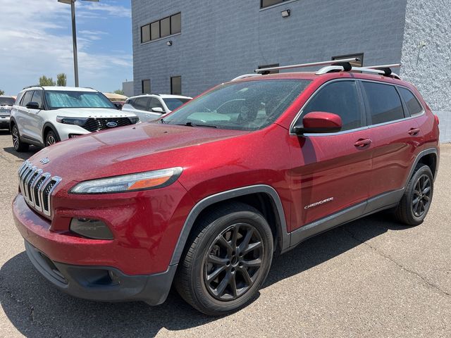 2017 Jeep Cherokee Latitude