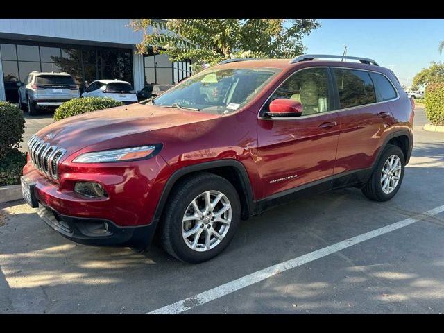 2017 Jeep Cherokee Latitude