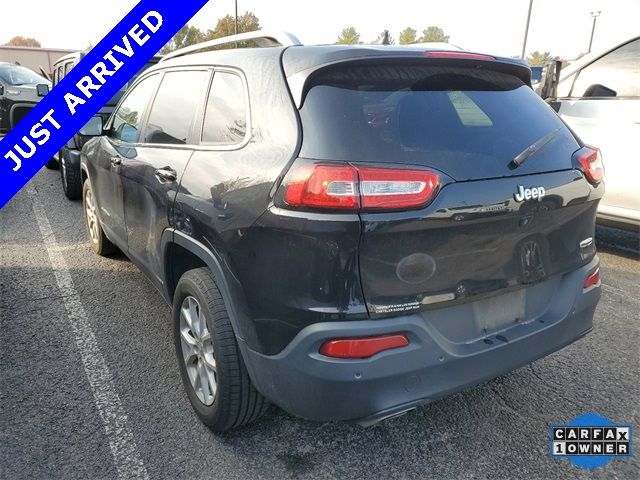 2017 Jeep Cherokee Latitude