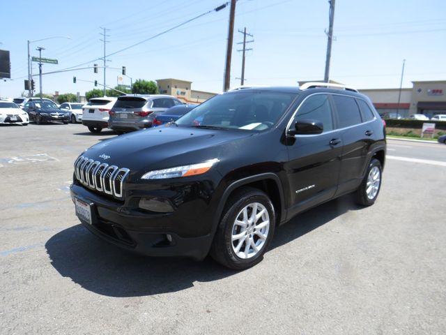 2017 Jeep Cherokee Latitude