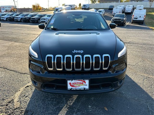 2017 Jeep Cherokee Latitude