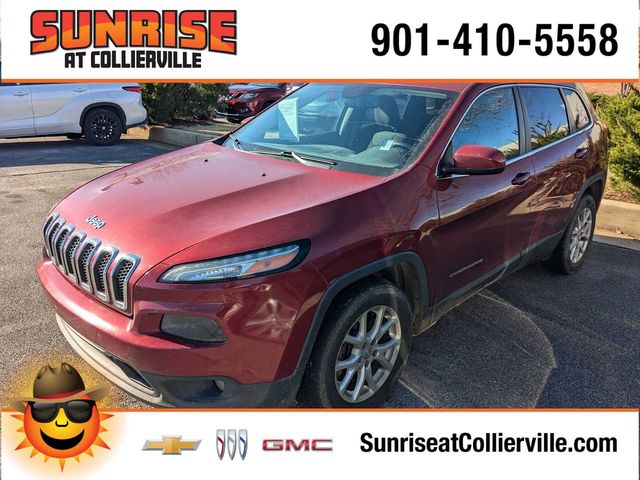 2017 Jeep Cherokee Latitude