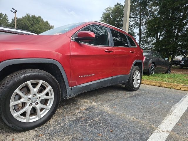 2017 Jeep Cherokee Latitude