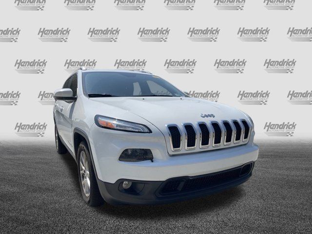 2017 Jeep Cherokee Latitude